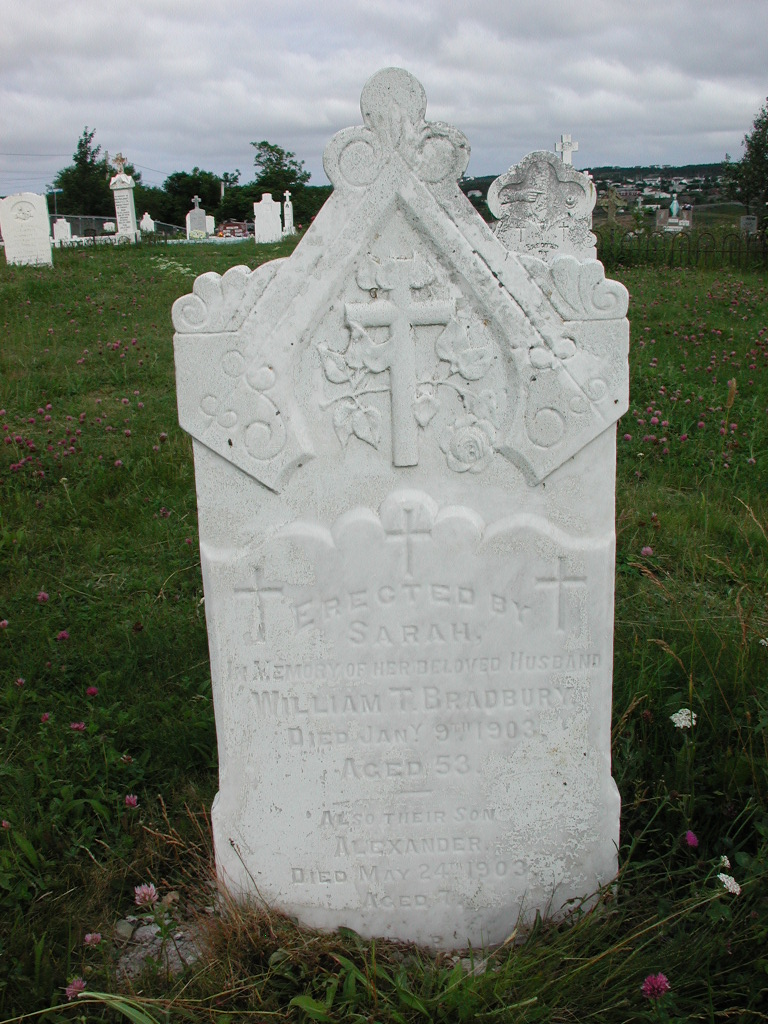 Headstone
